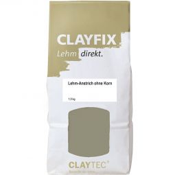 ClayTec Lehm-Anstrich CLAYFIX Jade-Grün 5