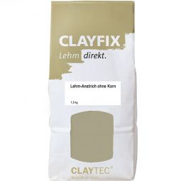 ClayTec Lehm-Anstrich CLAYFIX Jade-Grün 6