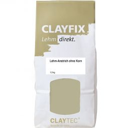 ClayTec Lehm-Anstrich CLAYFIX Jade-Grün 7