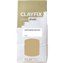 CLAYTEC Lehm-Anstrich CLAYFIX Sahara-Beige 7