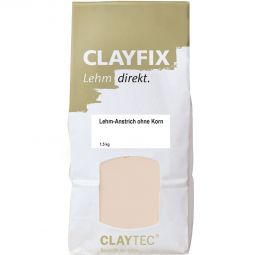 ClayTec Lehm-Anstrich CLAYFIX Siena-Braun 8