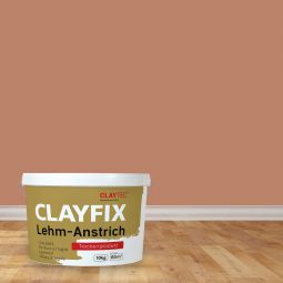 ClayTec Lehm-Anstrich CLAYFIX Siena-Braun 5