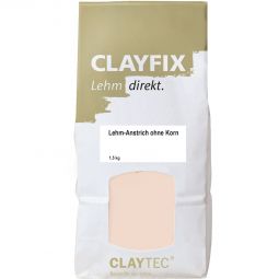 ClayTec Lehm-Anstrich CLAYFIX Siena-Braun 9