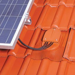 Klöber Kabeldurchgang PV Venduct anthrazit 3