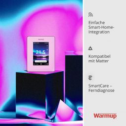 Warmup 7iE Smart Matter WiFi 6