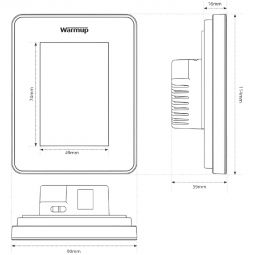 Warmup 7iE Smart Matter WiFi 3