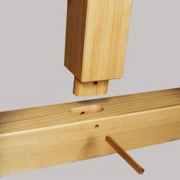 Skan Holz Einzelcarport Schwarzwald mit 5