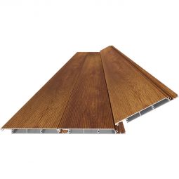 TraumGarten DreamDeck Alu Terrassendielen Ipe-braun 3