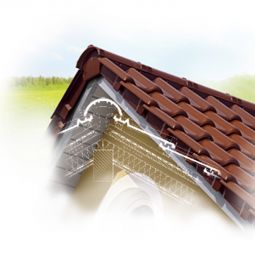 CREATON Ortgangziegel FUTURA dunkelblau NOBLESSE 5
