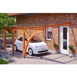 SKAN HOLZ Carport Eifel mit 3