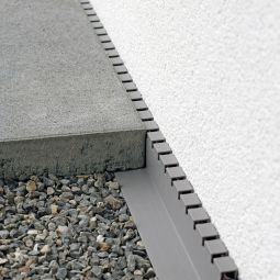 ferax disto Fassadenanschlussprofil für Pflasterplatten 5