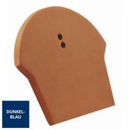 CREATON Firstendscheibe keramisch PF dunkelblau 3
