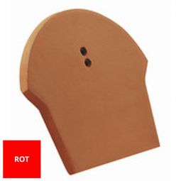 CREATON Firstendscheibe keramisch PF rot 3