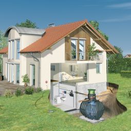 GRAF Carat Hausanlage Eco-Plus Zisterne 4