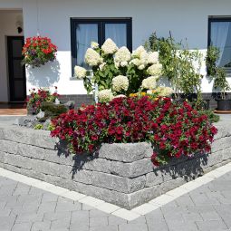 EHL Gartenmauer Mauersystem BossAntik grau-anthrazit-nuanciert 5