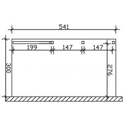 SKAN HOLZ Carport Eifel mit 6