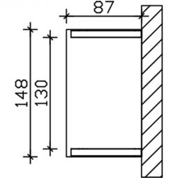 Skan Holz Vordach Poel Dach 4