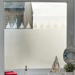 d-c-fix Fensterfolie/Milchglasfolie Milky für Fenster Sichtschutz