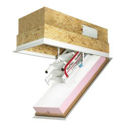 Wippro Dachbodentreppe Klimatec 160, U-Wert 0,21 W/(m²K)