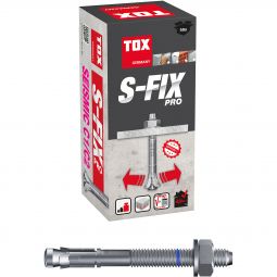 TOX Bolzenanker S-Fix Pro verzinkt 3