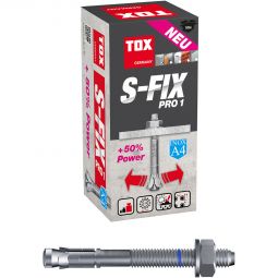 TOX Bolzenanker S-Fix Pro 1 6