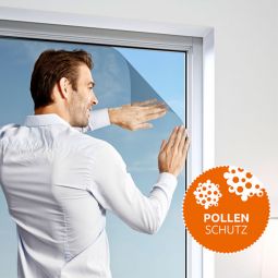 Windhager Pollenschutz-Netz für Fenster anthrazit 4