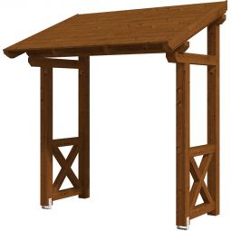 Skan Holz Vordach Paderborn Dach 3
