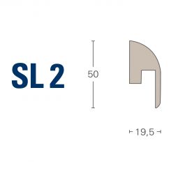 Parador Dekor-Sockelleiste Eiche D041 SL 3