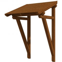 Skan Holz Vordach Potsdam Dach 3