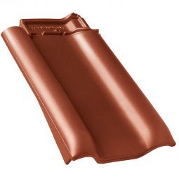 BRAAS Ortgangziegel Rubin 13V(H) Kastanie 3