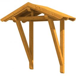 Skan Holz Vordach Siegen Dach 3