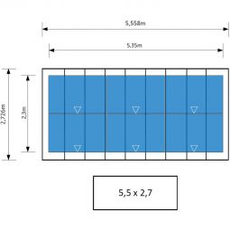 Ximax Solar Erweiterungs-Set für Carport 8