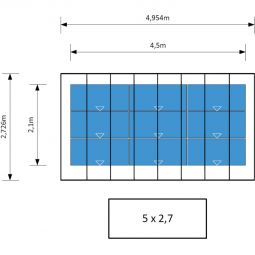 Ximax Solar Erweiterungs-Set für Carport 9