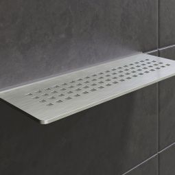 Schlüter-SHELF-W-S1 EB SQUARE Edelstahl gebürstet 3