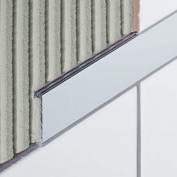 Schlüter-DESIGNLINE AM Dekoprofil Aluminium Messing-Optik 5