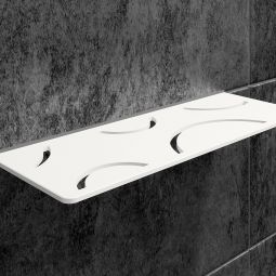 Schlüter-SHELF-W-S1 MBW CURVE strukturbeschichtet brillantweiß 3