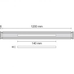 Schlüter-KERDI-LINE-Vario COVE TSBG Entwässerungsprofil 3