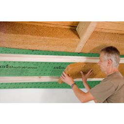 Steico Flex Holzfaserdämmung Dachdämmung