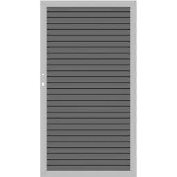 TraumGarten Sichtschutzzaun SYSTEM RHOMBUS Tor 3