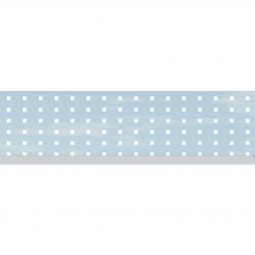 TraumGarten Sichtschutzzaun SYSTEM Dekorprofil Glas 3