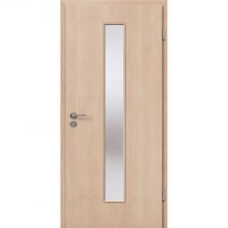 Kilsgaard Zimmertür mit Lichtausschnitt/Glas schmal 5