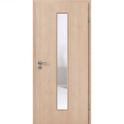 Kilsgaard Zimmertür mit Lichtausschnitt/Glas schmal 3