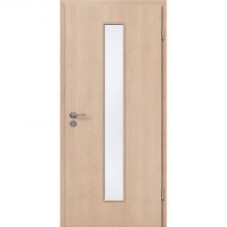 Kilsgaard Zimmertür mit Lichtausschnitt/Glas schmal 4