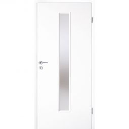 Kilsgaard Zimmertür mit Lichtausschnitt/Glas schmal 5