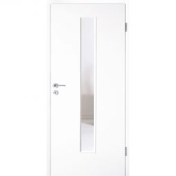 Kilsgaard Zimmertür mit Lichtausschnitt/Glas schmal 3