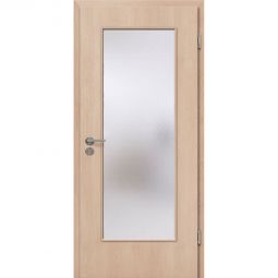 Kilsgaard Zimmertür mit Lichtausschnitt/Glas Nova 5