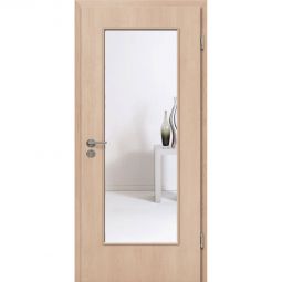 Kilsgaard Zimmertür mit Lichtausschnitt/Glas Nova 3