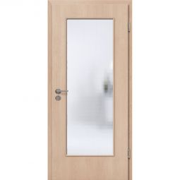 Kilsgaard Zimmertür mit Lichtausschnitt/Glas Nova 6