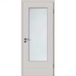 Kilsgaard Zimmertür mit Lichtausschnitt Uni 3