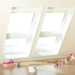 VELUX Dachfenster Lichtlösung QUARTETT Kunststoff 3